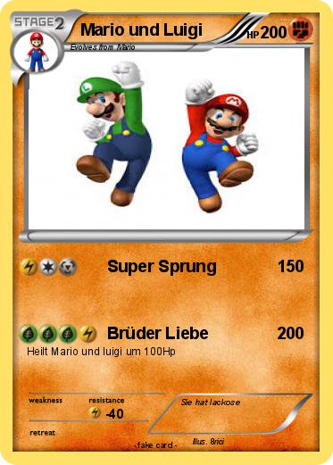 Pokemon Mario und Luigi