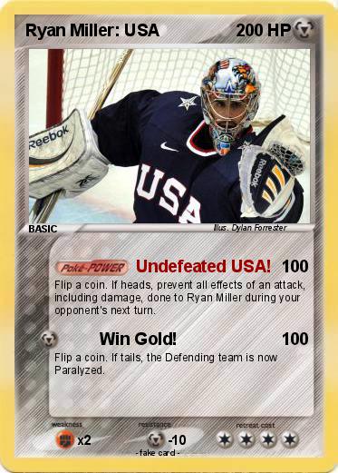 Pokemon Ryan Miller: USA