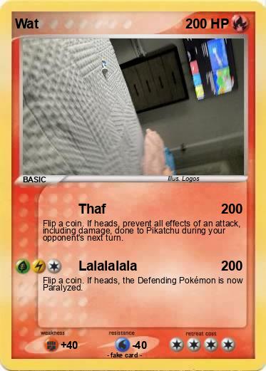 Pokemon Wat
