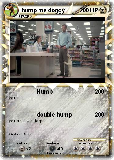 Pokemon hump me doggy