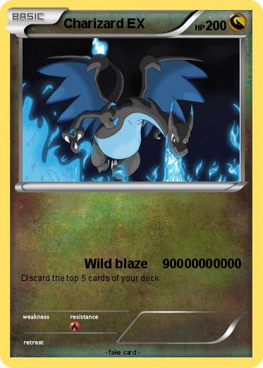 Pokemon Charizard EX