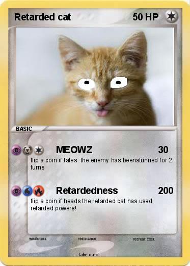 Pokemon Retarded cat