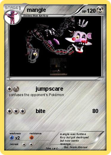 Pokemon mangle