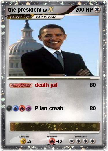 Pokemon the president