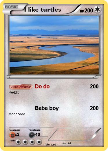 Pokemon I like turtles