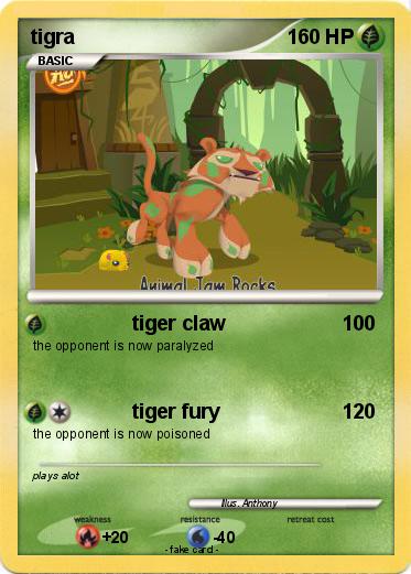Pokemon tigra