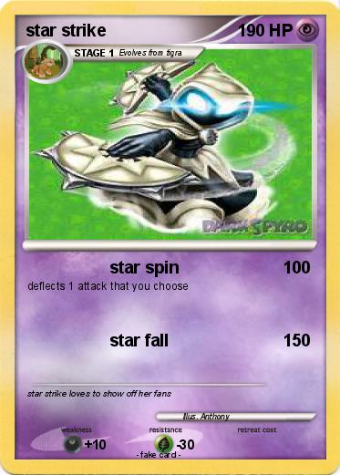 Pokemon star strike