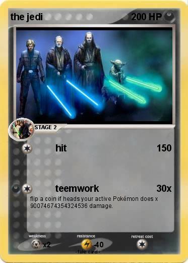 Pokemon the jedi