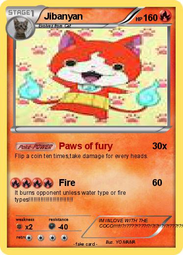 Pokemon Jibanyan