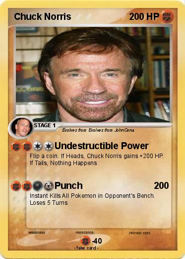 Pokemon Chuck Norris