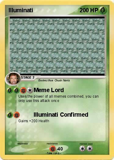 Pokemon Illuminati