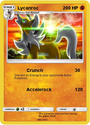 Pokemon Lycanroc