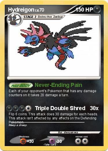 Pokemon Hydreigon