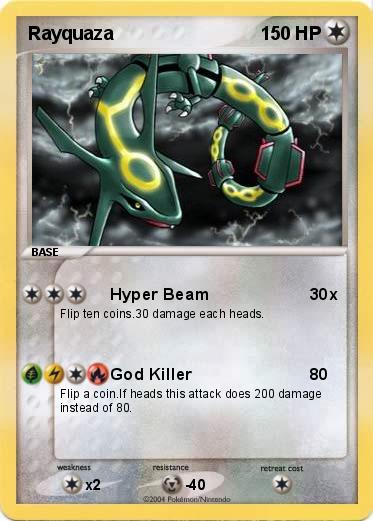Pokemon Rayquaza