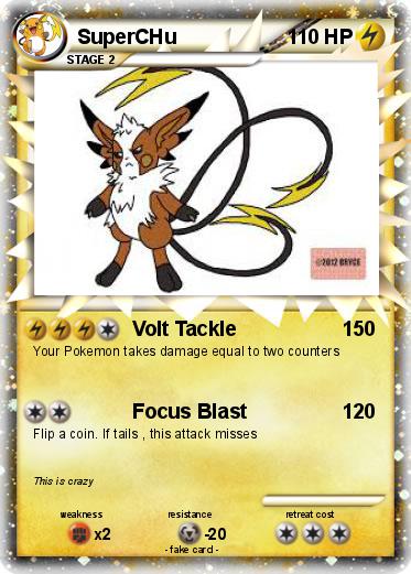 Pokemon SuperCHu