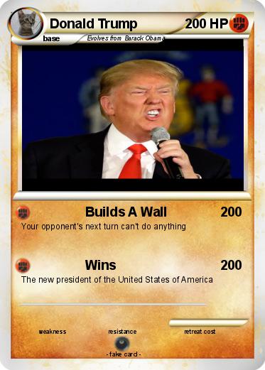 Pokemon Donald Trump