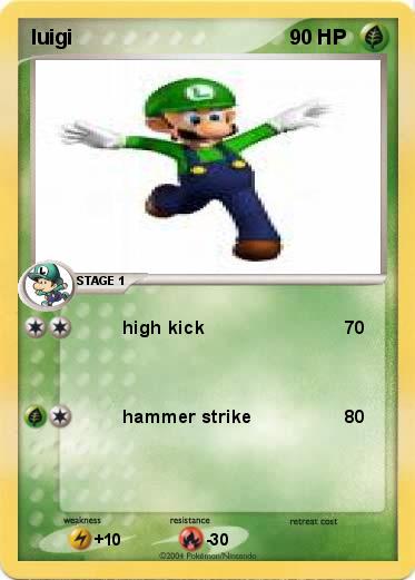 Pokemon luigi
