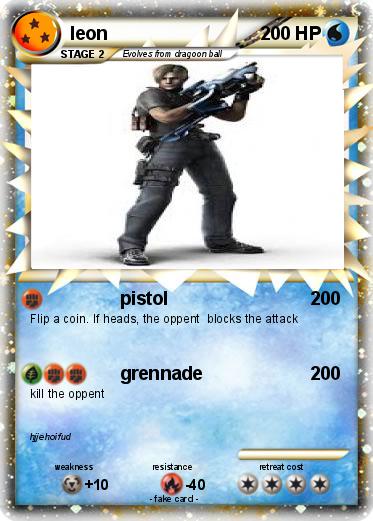 Pokemon leon