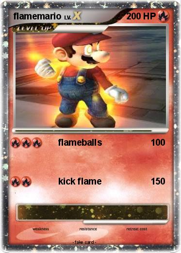 Pokemon flamemario