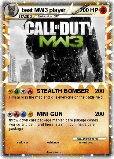 Pokemon best MW3 player