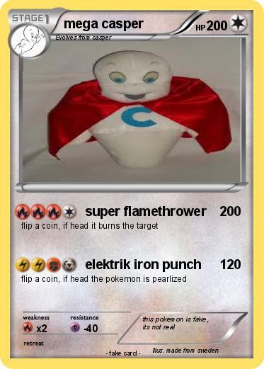 Pokemon mega casper
