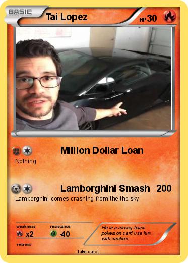 Pokemon Tai Lopez