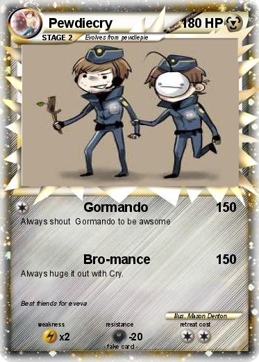 Pokemon Pewdiecry