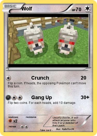 Pokemon Wolf