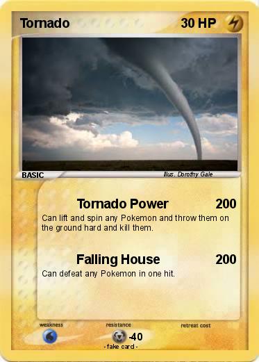 Pokemon Tornado