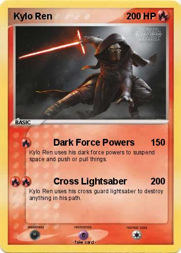 Pokemon Kylo Ren