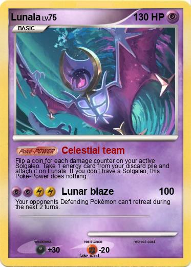Pokemon Lunala