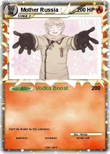 Pokemon Mother Russia