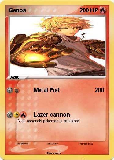 Pokemon Genos