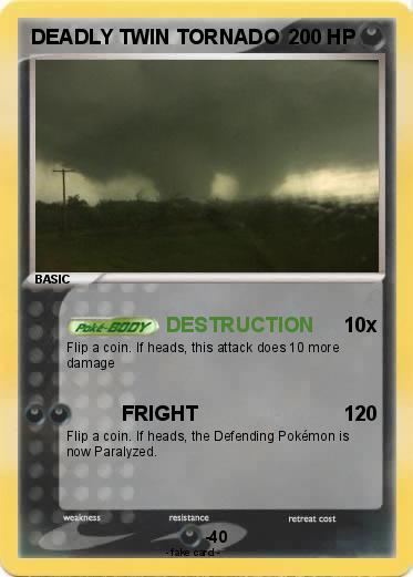 Pokemon DEADLY TWIN TORNADO