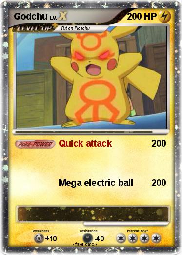Pokemon Godchu