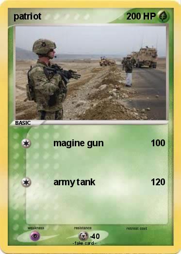 Pokemon patriot