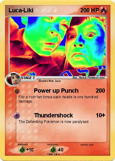 Pokemon Luca-Liki