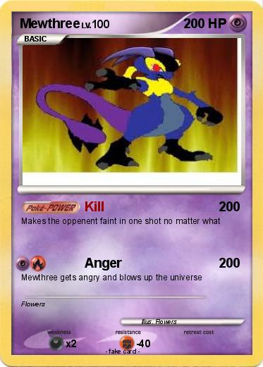 Pokemon Mewthree