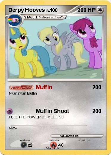 Pokemon Derpy Hooves