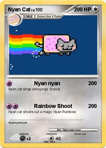 Pokemon Nyan Cat