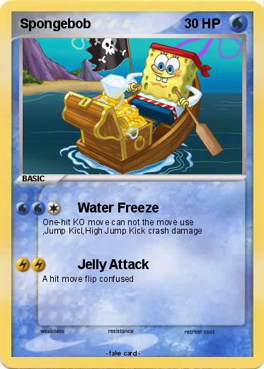 Pokemon Spongebob