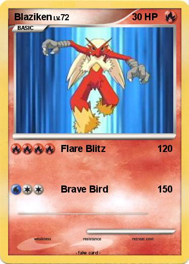 Pokemon Blaziken