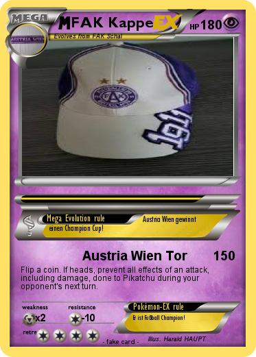 Pokemon FAK Kappe