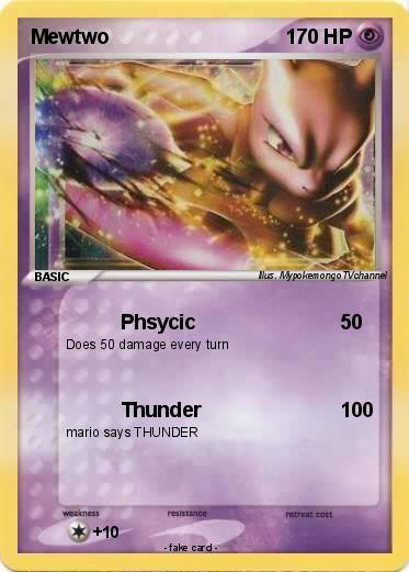 Pokemon Mewtwo