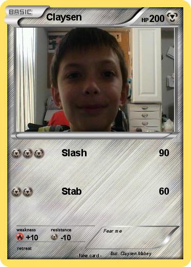 Pokemon Claysen