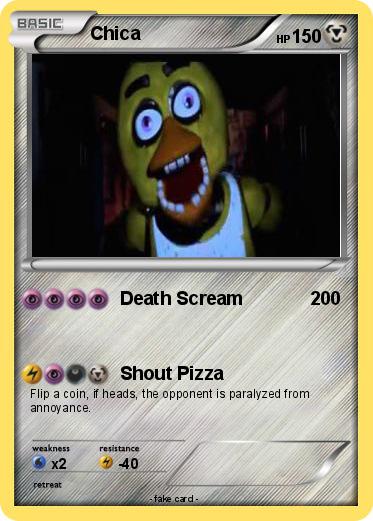 Pokemon Chica