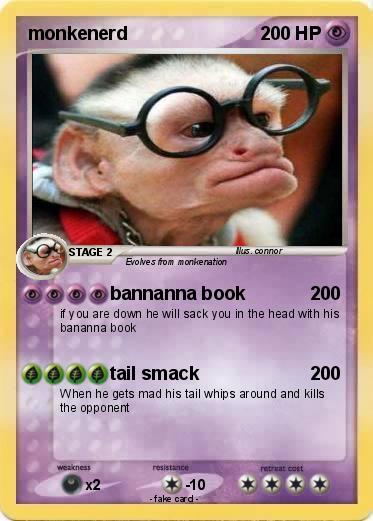Pokemon monkenerd
