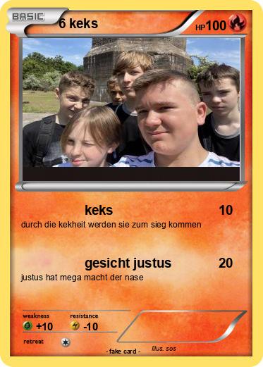 Pokemon 6 keks