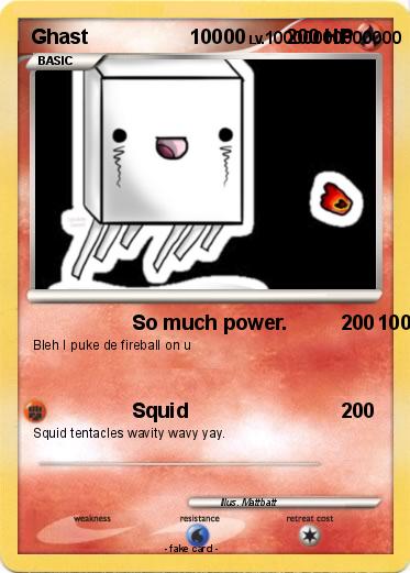 Pokemon Ghast                  10000