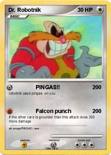 Pokemon Dr. Robotnik